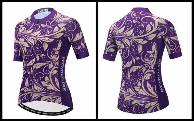Damska koszulka kolarska z krótkim rękawem - Mtb Pro odzież do kolarstwa drużynowego - Wianko - 19