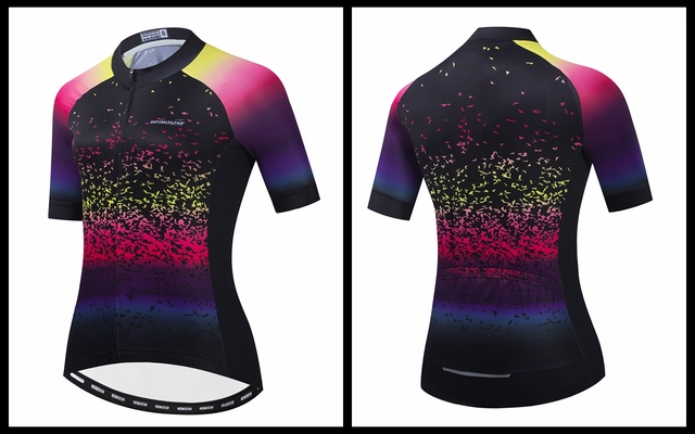 Damska koszulka kolarska z krótkim rękawem - Mtb Pro odzież do kolarstwa drużynowego - Wianko - 12