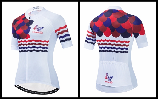 Damska koszulka kolarska z krótkim rękawem - Mtb Pro odzież do kolarstwa drużynowego - Wianko - 10