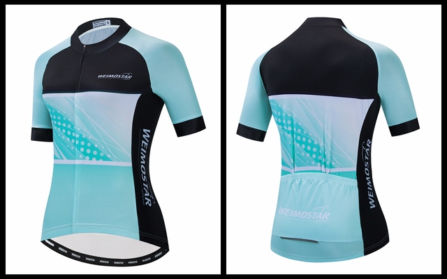 Damska koszulka kolarska z krótkim rękawem - Mtb Pro odzież do kolarstwa drużynowego - Wianko - 22