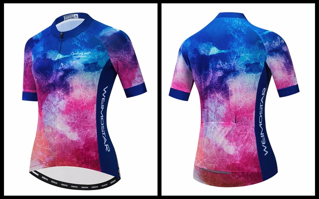 Damska koszulka kolarska z krótkim rękawem - Mtb Pro odzież do kolarstwa drużynowego - Wianko - 16