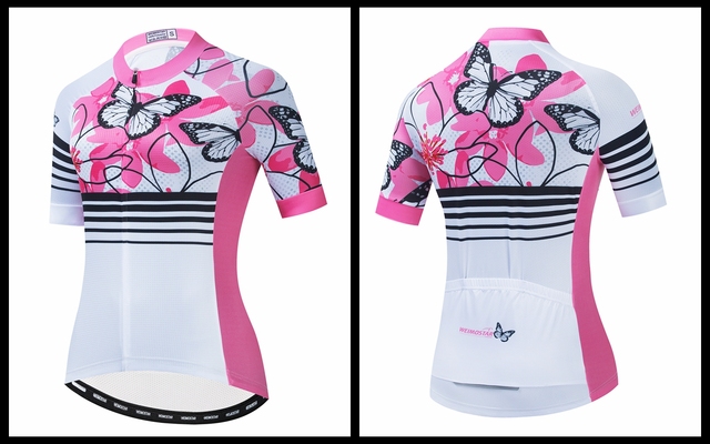 Damska koszulka kolarska z krótkim rękawem - Mtb Pro odzież do kolarstwa drużynowego - Wianko - 9