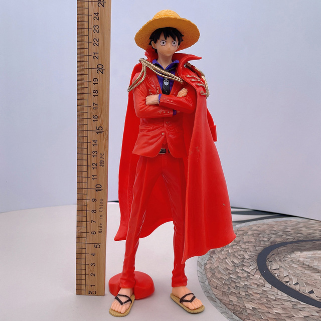 Jednoczęściowa figurka Monkey D. Luffy Zoro Sabo Hancock Ace z anime One Piece - model 4 w walce, kolekcja PVC dla dzieci - Wianko - 9