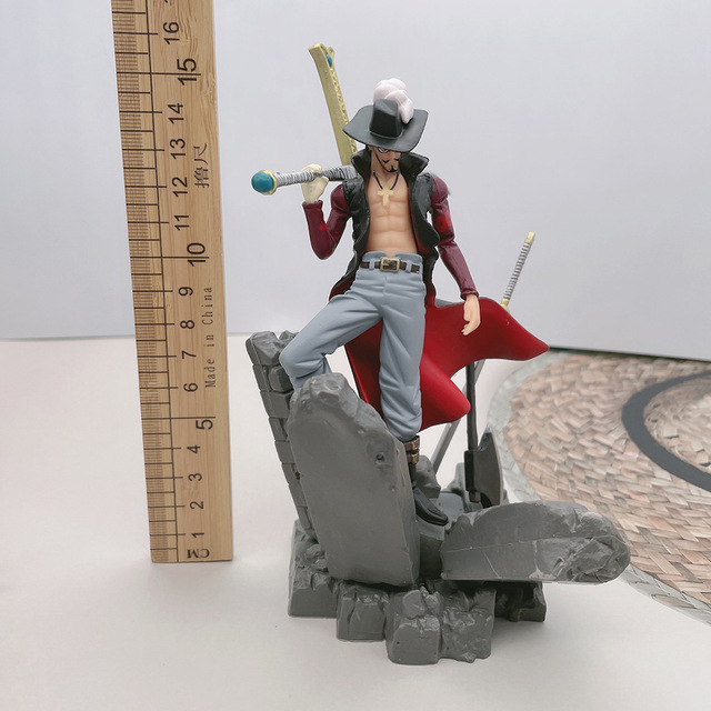 Jednoczęściowa figurka Monkey D. Luffy Zoro Sabo Hancock Ace z anime One Piece - model 4 w walce, kolekcja PVC dla dzieci - Wianko - 1