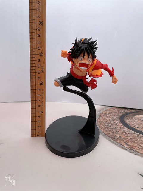 Jednoczęściowa figurka Monkey D. Luffy Zoro Sabo Hancock Ace z anime One Piece - model 4 w walce, kolekcja PVC dla dzieci - Wianko - 5