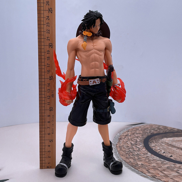 Jednoczęściowa figurka Monkey D. Luffy Zoro Sabo Hancock Ace z anime One Piece - model 4 w walce, kolekcja PVC dla dzieci - Wianko - 10