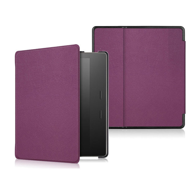 Etui UTHAI KO z klapką snu dla Amazon Kindle Oasis 7.0, wykonane z biznesowego PU, skórzane, Smart Cover - Wianko - 11