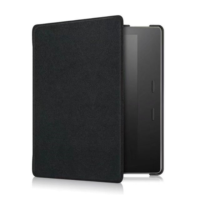 Etui UTHAI KO z klapką snu dla Amazon Kindle Oasis 7.0, wykonane z biznesowego PU, skórzane, Smart Cover - Wianko - 4