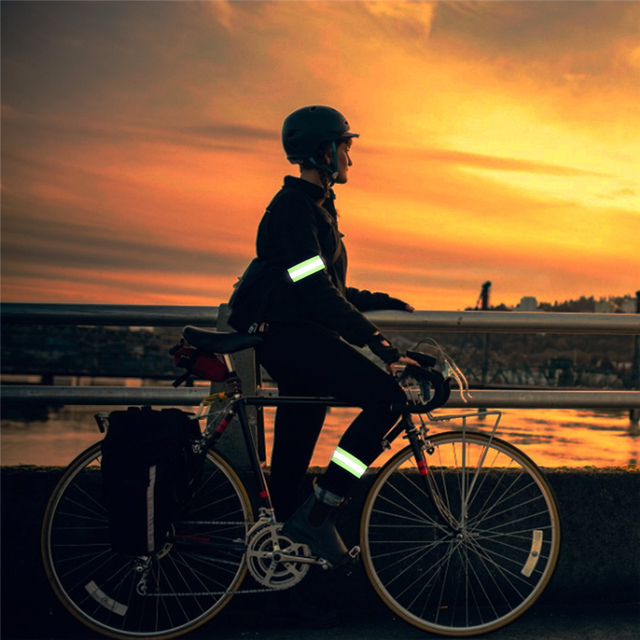 Paski odblaskowe na rower – idealne do biegania, wędkarstwa i nocnych przejażdżek. Bezpieczeństwo i widoczność na drodze - Wianko - 3
