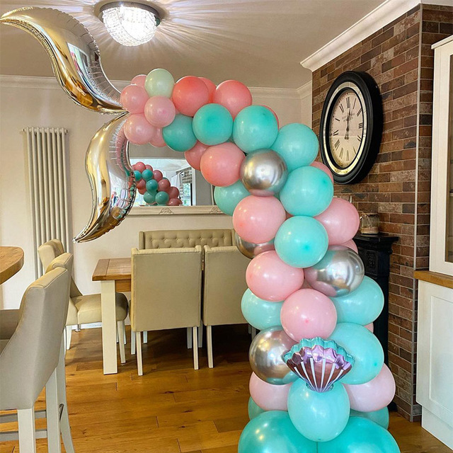18-24 Strażacki dekoracyjny balon w kształcie ognistej syreny z ogonem - idealny na przyjęcie urodzinowe dla dzieci - Wianko - 6