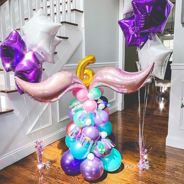 18-24 Strażacki dekoracyjny balon w kształcie ognistej syreny z ogonem - idealny na przyjęcie urodzinowe dla dzieci - Wianko - 8