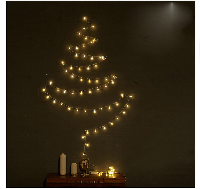 Dziecięce ozdoby na ścianę- Choinka na Nowy Rok, idealna jako prezent, dekoracje dla domu w stylu bożonarodzeniowym - Navidad - Wianko - 12