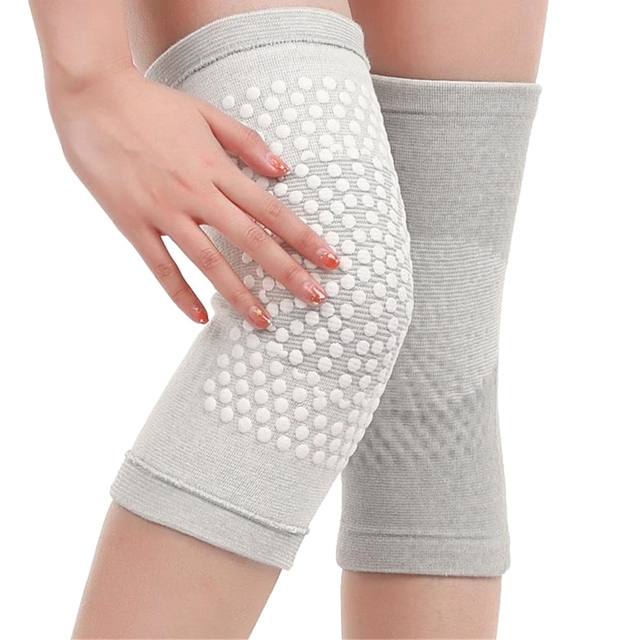 Samonagrzewające ochraniacze na kolana z ciepłą ortezą dla stawów - ulga w bólu i ochronne wsparcie - Wianko - 15