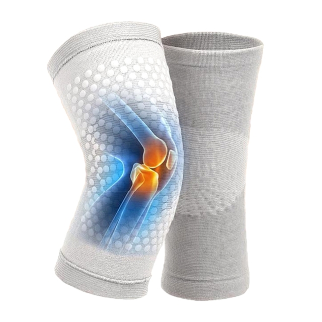 Samonagrzewające ochraniacze na kolana z ciepłą ortezą dla stawów - ulga w bólu i ochronne wsparcie - Wianko - 12