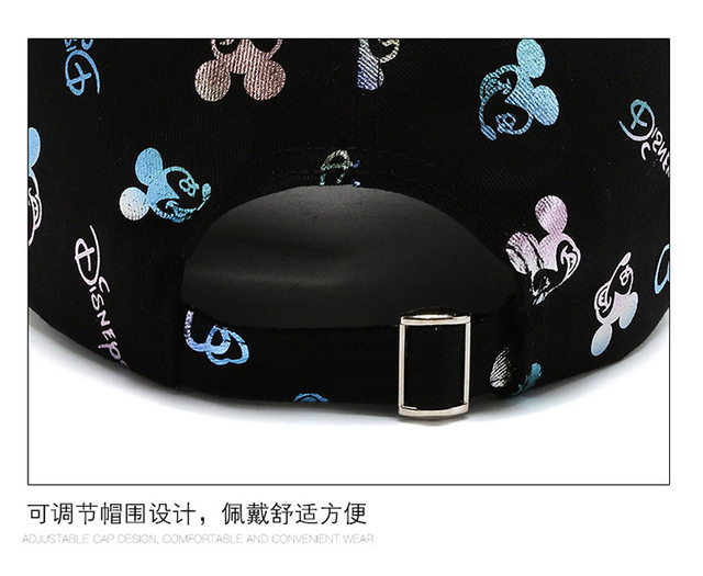 Disney plus kapelusz Mickey Mouse Minnie Mouse Anime czapka unisex regulowana - Wianko - 13