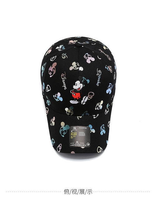 Disney plus kapelusz Mickey Mouse Minnie Mouse Anime czapka unisex regulowana - Wianko - 9
