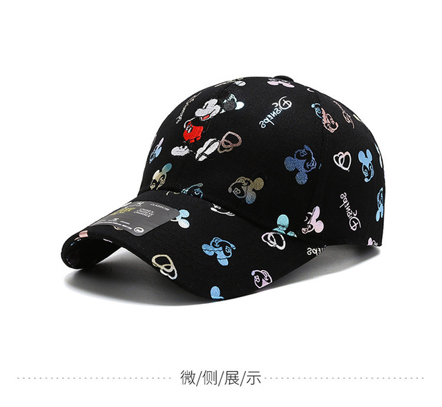 Disney plus kapelusz Mickey Mouse Minnie Mouse Anime czapka unisex regulowana - Wianko - 6