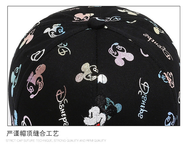 Disney plus kapelusz Mickey Mouse Minnie Mouse Anime czapka unisex regulowana - Wianko - 12