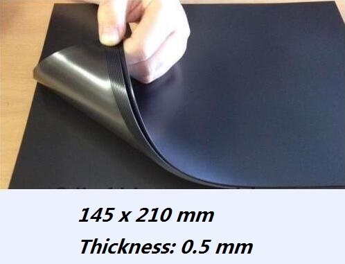 Magnesy cienkie i elastyczne do rękodzieła Spellbinder - rozmiar 145*210mm, grubość 0.5mm - wybierz ilość (1/2/3/4/5) - Wianko - 1