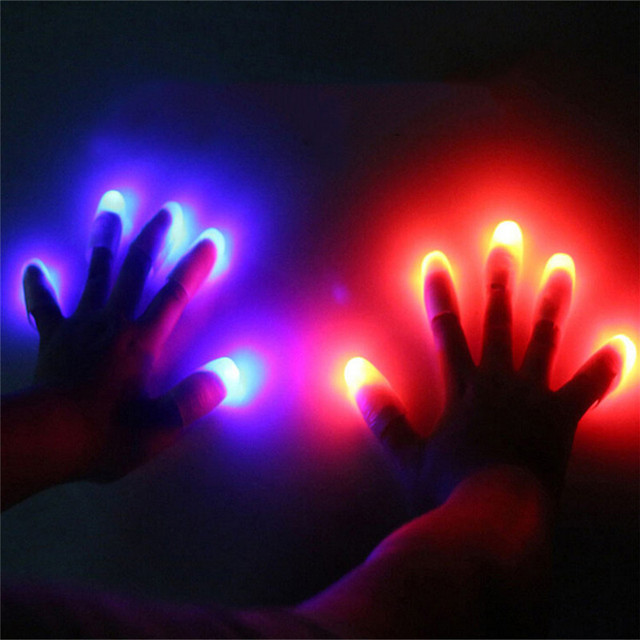 Magia superjasnym światłem do kciuka - 2 sztuki - Wianko - 3