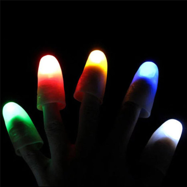 Magia superjasnym światłem do kciuka - 2 sztuki - Wianko - 5