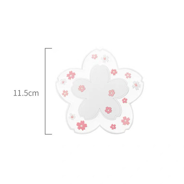 Podstawka termoizolacyjna pod kubek Cherry Blossom - stylowy, antypoślizgowy dodatek do stołu - Wianko - 11