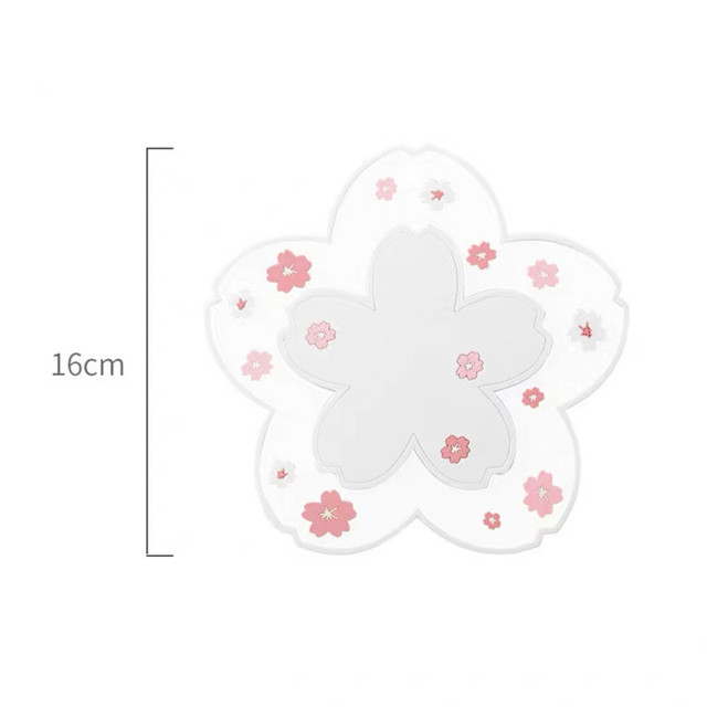 Podstawka termoizolacyjna pod kubek Cherry Blossom - stylowy, antypoślizgowy dodatek do stołu - Wianko - 13