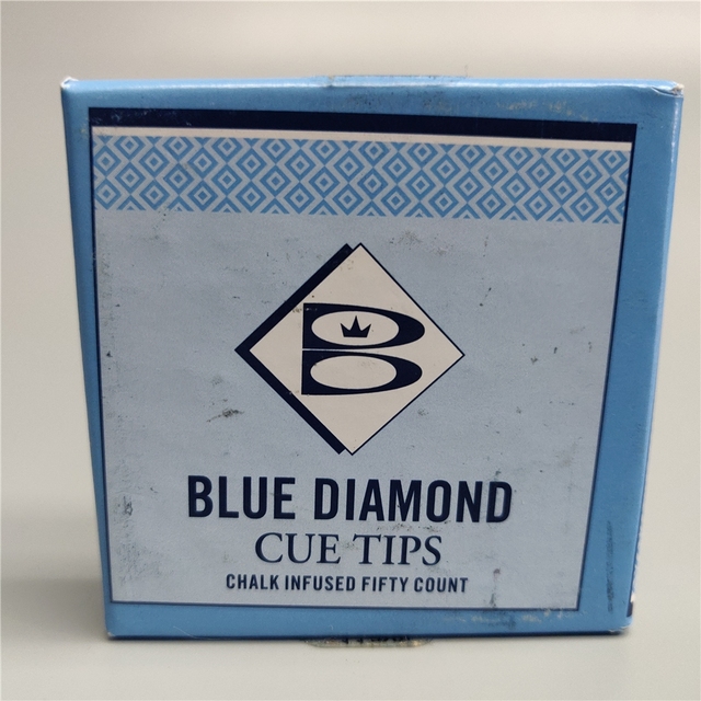 Końcówka snookera niebieska 11mm diamentowa łosia O'min Cues Buffalo Le Pro - Wianko - 1