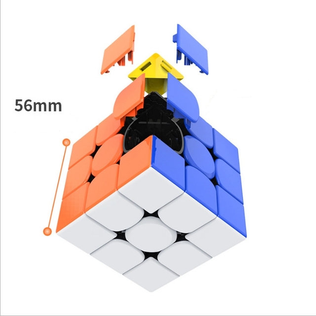 Gan 356 R S - profesjonalna kostka szybkościowa 3x3 z kategorii magiczne kostki - Wianko - 6