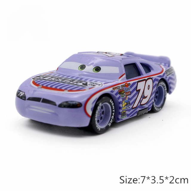 Zygzak McQueen - Samochód Disney Pixar 3, modele odlewane ze stopu metalu, dla dzieci, prezent - Wianko - 25