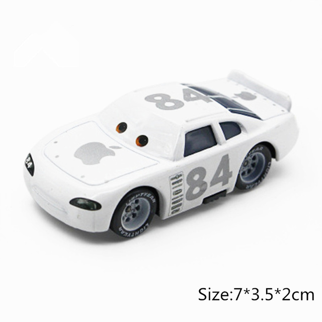 Zygzak McQueen - Samochód Disney Pixar 3, modele odlewane ze stopu metalu, dla dzieci, prezent - Wianko - 18