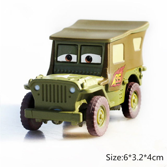 Zygzak McQueen - Samochód Disney Pixar 3, modele odlewane ze stopu metalu, dla dzieci, prezent - Wianko - 33