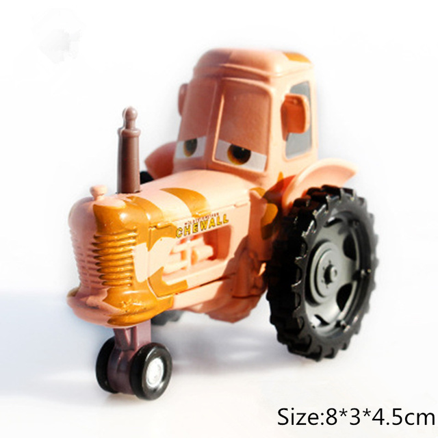 Zygzak McQueen - Samochód Disney Pixar 3, modele odlewane ze stopu metalu, dla dzieci, prezent - Wianko - 36