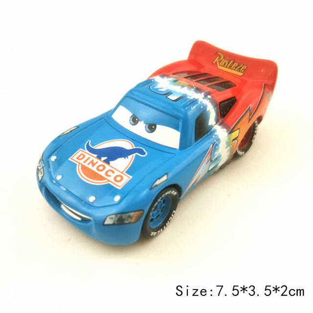 Zygzak McQueen - Samochód Disney Pixar 3, modele odlewane ze stopu metalu, dla dzieci, prezent - Wianko - 5