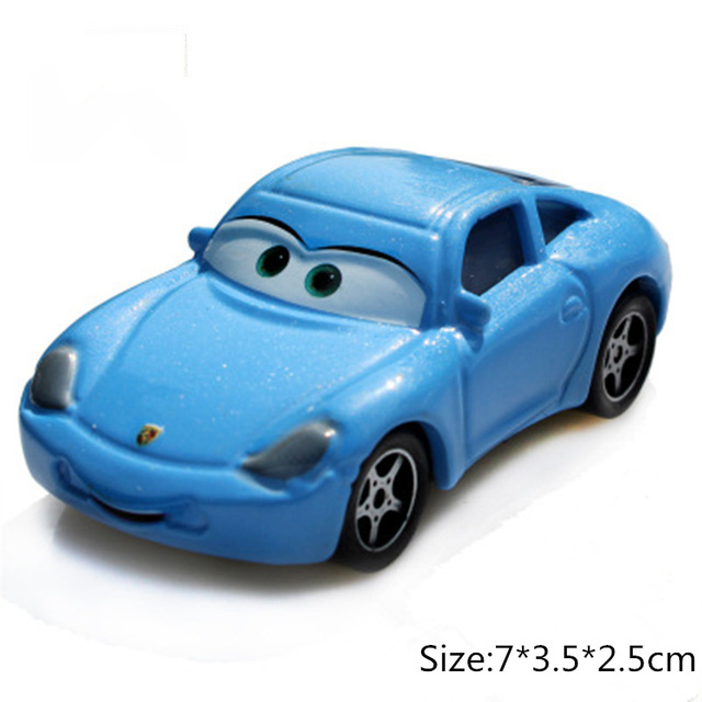 Zygzak McQueen - Samochód Disney Pixar 3, modele odlewane ze stopu metalu, dla dzieci, prezent - Wianko - 10