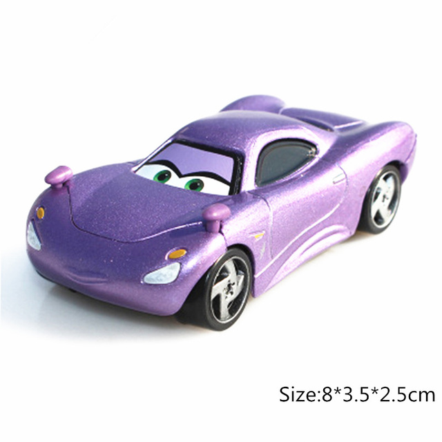 Zygzak McQueen - Samochód Disney Pixar 3, modele odlewane ze stopu metalu, dla dzieci, prezent - Wianko - 7