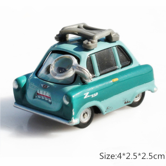 Zygzak McQueen - Samochód Disney Pixar 3, modele odlewane ze stopu metalu, dla dzieci, prezent - Wianko - 11