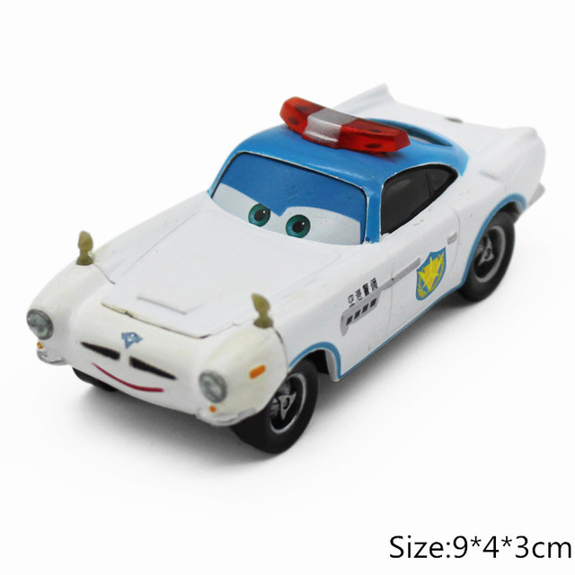 Zygzak McQueen - Samochód Disney Pixar 3, modele odlewane ze stopu metalu, dla dzieci, prezent - Wianko - 14