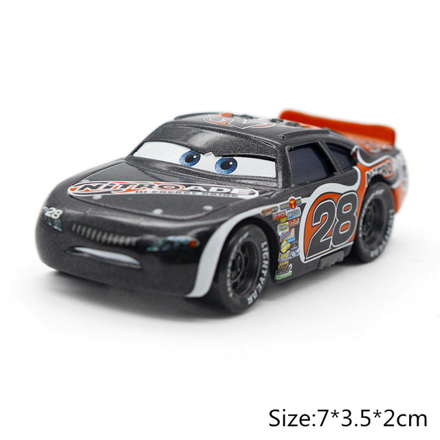 Zygzak McQueen - Samochód Disney Pixar 3, modele odlewane ze stopu metalu, dla dzieci, prezent - Wianko - 15