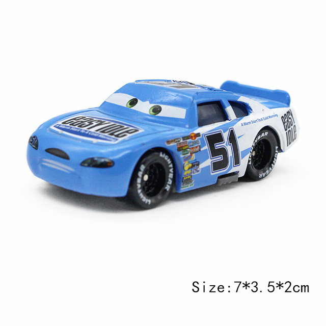Zygzak McQueen - Samochód Disney Pixar 3, modele odlewane ze stopu metalu, dla dzieci, prezent - Wianko - 26