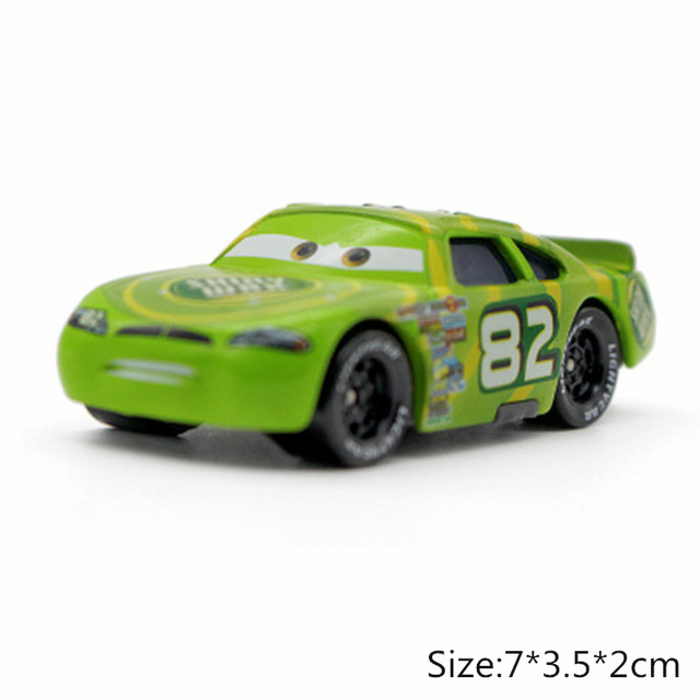 Zygzak McQueen - Samochód Disney Pixar 3, modele odlewane ze stopu metalu, dla dzieci, prezent - Wianko - 37