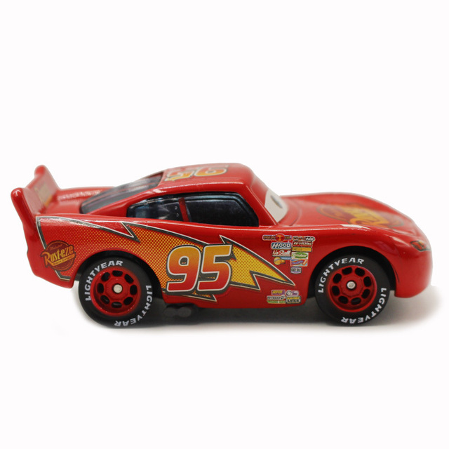 Zygzak McQueen - Samochód Disney Pixar 3, modele odlewane ze stopu metalu, dla dzieci, prezent - Wianko - 2