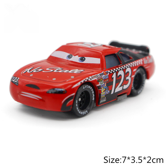 Zygzak McQueen - Samochód Disney Pixar 3, modele odlewane ze stopu metalu, dla dzieci, prezent - Wianko - 21