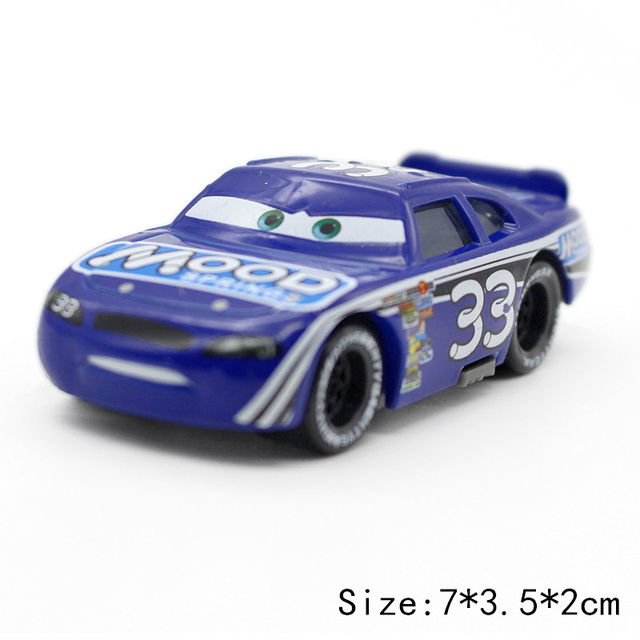 Zygzak McQueen - Samochód Disney Pixar 3, modele odlewane ze stopu metalu, dla dzieci, prezent - Wianko - 22