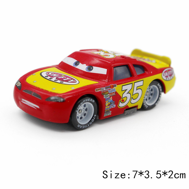 Zygzak McQueen - Samochód Disney Pixar 3, modele odlewane ze stopu metalu, dla dzieci, prezent - Wianko - 16