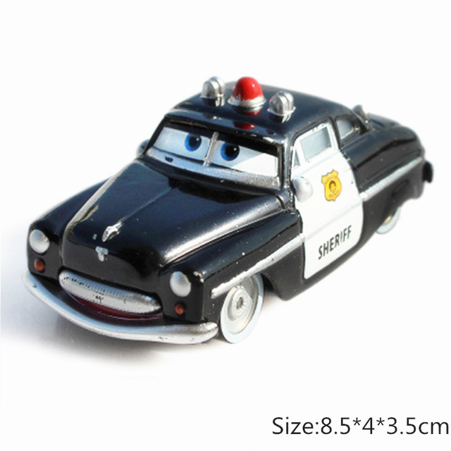 Zygzak McQueen - Samochód Disney Pixar 3, modele odlewane ze stopu metalu, dla dzieci, prezent - Wianko - 13