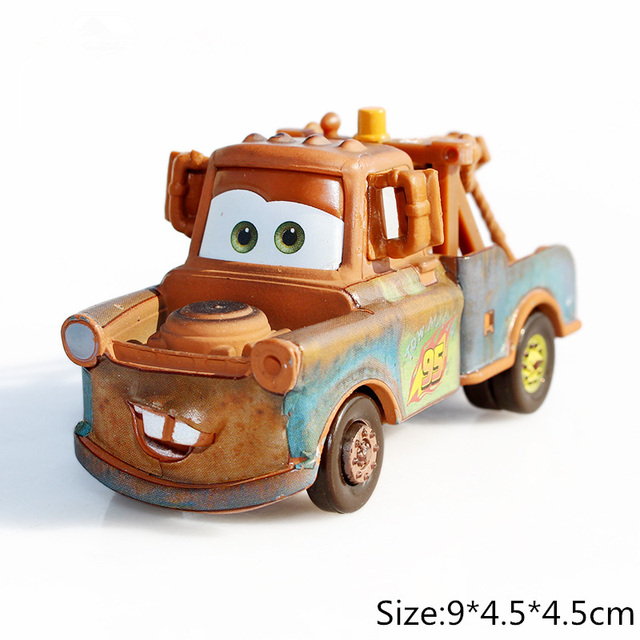 Zygzak McQueen - Samochód Disney Pixar 3, modele odlewane ze stopu metalu, dla dzieci, prezent - Wianko - 30