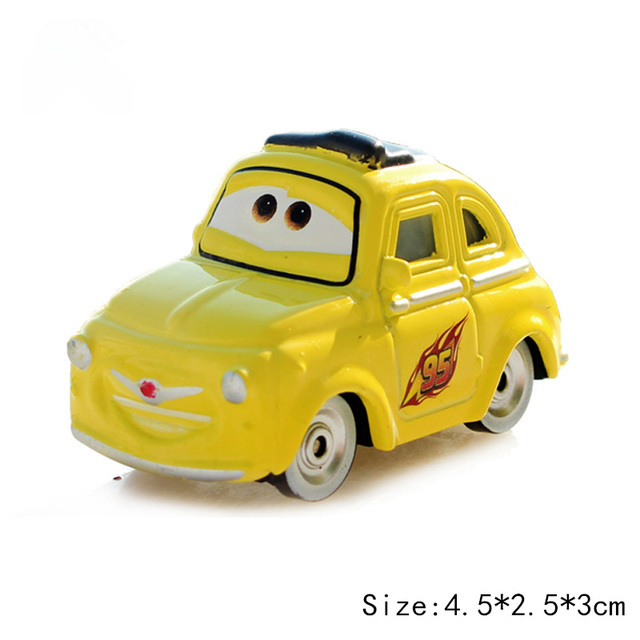 Zygzak McQueen - Samochód Disney Pixar 3, modele odlewane ze stopu metalu, dla dzieci, prezent - Wianko - 29