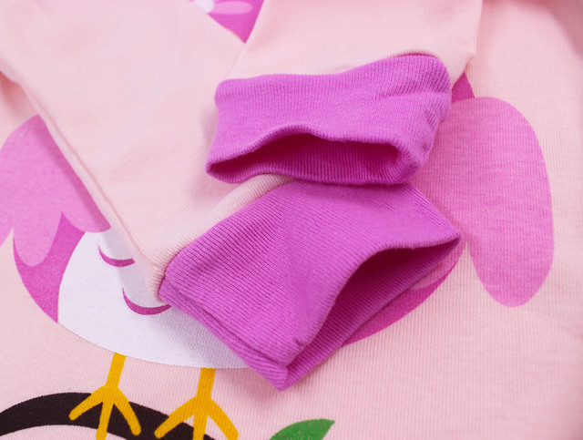 Piżama dziecięca Homewear 2021, pełne rękawy, bawełna, dziewczyny 3-8 lat - Wianko - 19