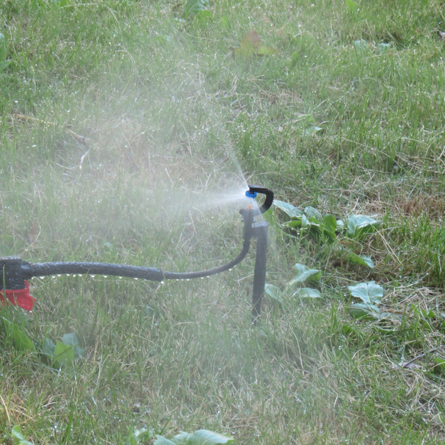 Zraszacz ogrodowy BRASMOYU 50 sztuk 24CM - dysze mgły 180 stopni, mikrootwory, artykuły do nawadniania ogrodu, zraszacze spraye, głowy ogrodowe - Wianko - 3